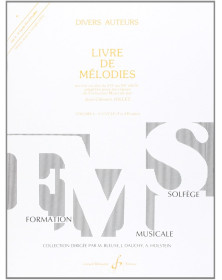 Livre De Mélodies Vol. 6