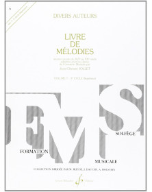 Livre De Mélodies Vol. 7