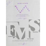 Jean-Clément Jollet : Mélimélodies Vol. 1