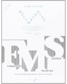 Jean-Clément Jollet : Mélimélodies Vol. 2