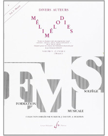 Jean-Clément Jollet : Mélimélodies Vol. 5