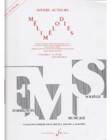 Jean-Clément Jollet : Mélimélodies Vol. 6