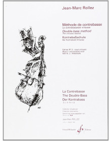 Jean-Marc Rollez : Méthode De Contrebasse Vol. 2