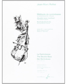 Jean-Marc Rollez : Méthode De Contrebasse Vol. 3