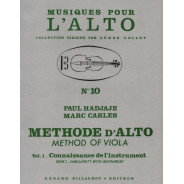 Méthode D'Alto Vol. 1