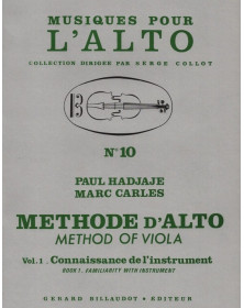 Méthode D'Alto Vol. 1