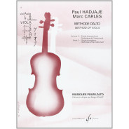 Paul Hadjaje et Marc Carles : Méthode D'Alto Vol. 2