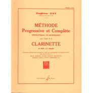 Eugène Gay : Méthode Progressive et Complète Vol. 1
