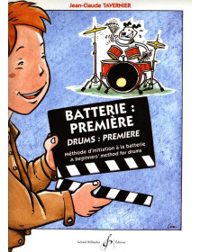 Jean-Claude Tavernier : Batterie : Première