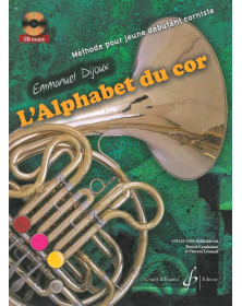 Emmanuel Dijoux : L'Alphabet Du Cor