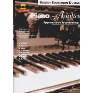 Bouthinon-Dumas : Piano-Adultes Vol. 1