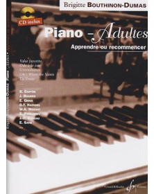 Bouthinon-Dumas : Piano-Adultes Vol. 1