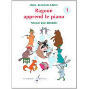 Ragoon Apprend Le Piano Vol. 1 - Marie-Bénédicte Cohu - Gérard Billaudot