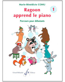 Ragoon Apprend Le Piano Vol. 1 - Marie-Bénédicte Cohu - Gérard Billaudot