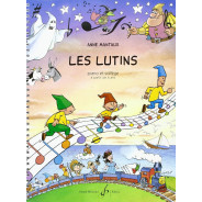 Les Lutins - Méthode de Piano - Anne Mantaux - Editions Gérard Billaudot
