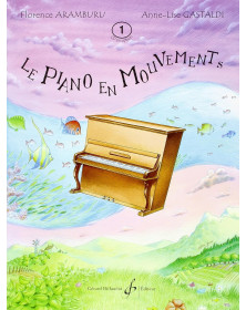 Florence Aramburu : Le Piano En Mouvements Vol. 1