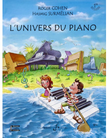 Roger Cohen et Hasmig Surmelian : L'Univers Du Piano - 1er Episode