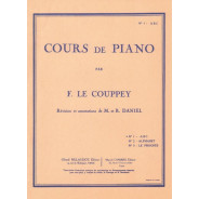Felix Le Couppey : Cours De Piano N°1 ABC