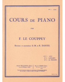 Felix Le Couppey : Cours De Piano N°1 ABC