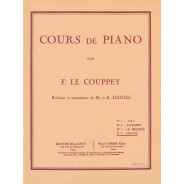 Félix Le Couppey : Cours De Piano N°5 : L'Agilité
