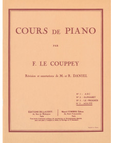 Félix Le Couppey : Cours De Piano N°5 : L'Agilité