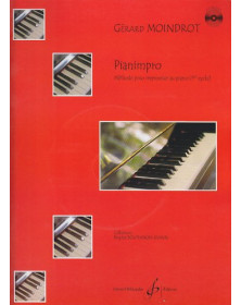 Gérard Moindrot : Pianimpro