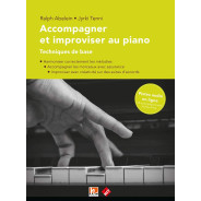 Accompagner et improviser au piano - Editions Hit Diffusion