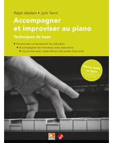 Accompagner et improviser au piano - Editions Hit Diffusion