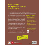 Accompagner et improviser au piano - Editions Hit Diffusion