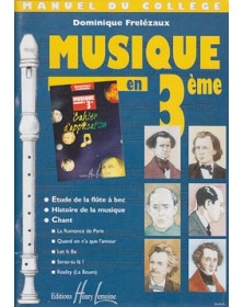 Musique en 3ème - collège