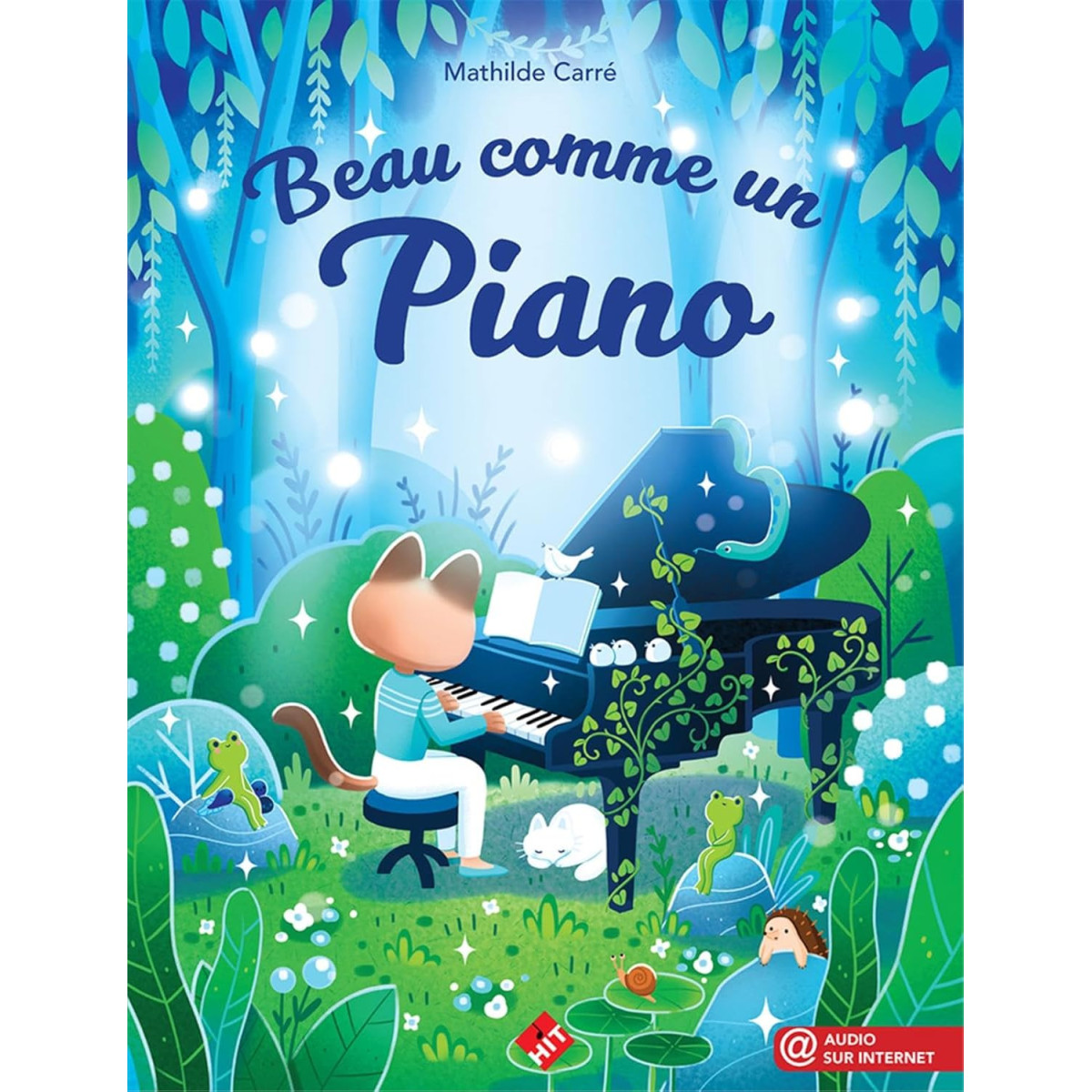 Mathilde Carré : Beau comme un Piano
