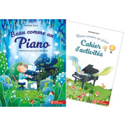Mathilde Carré : Beau comme un piano Méthode de Piano + Cahier d'exercices