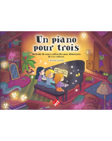 Caroline Fauchet : Un piano pour trois