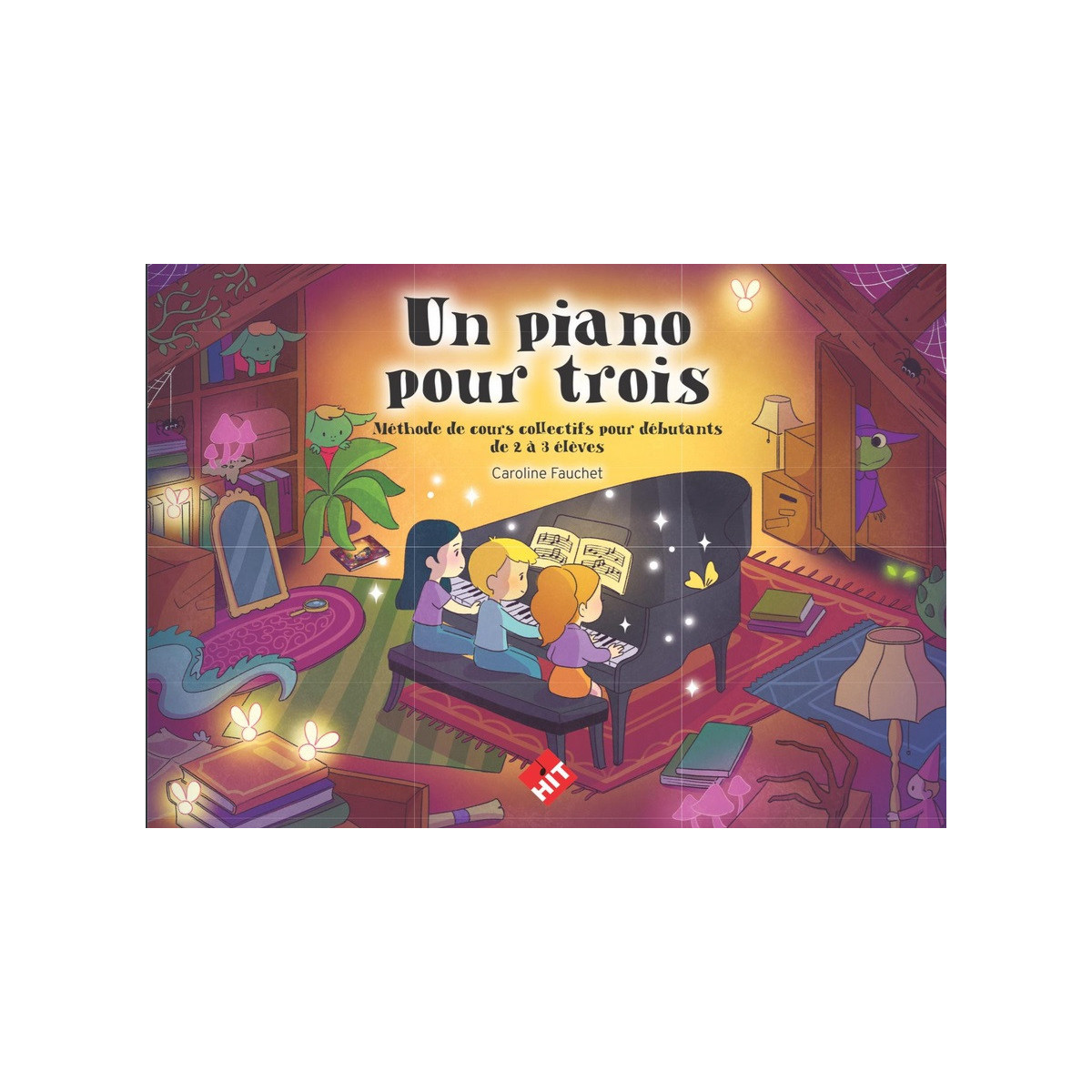 Caroline Fauchet : Un piano pour trois