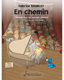 Fabrice Bourlet : En Chemin
