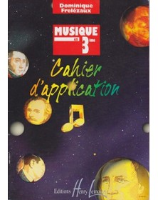 Musique en 3ème - application
