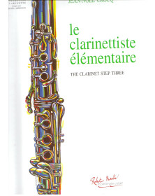Jean Noel Crocq :  Le Clarinettiste élémentaire