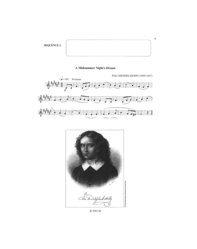 Jean Noel Crocq :  Le Clarinettiste élémentaire