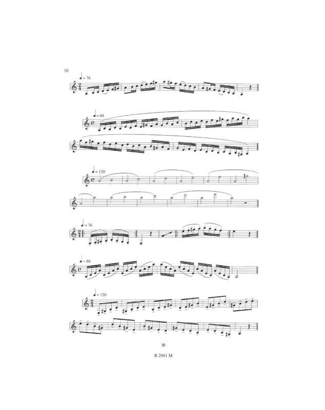 Jean Noel Crocq :  Le Clarinettiste élémentaire