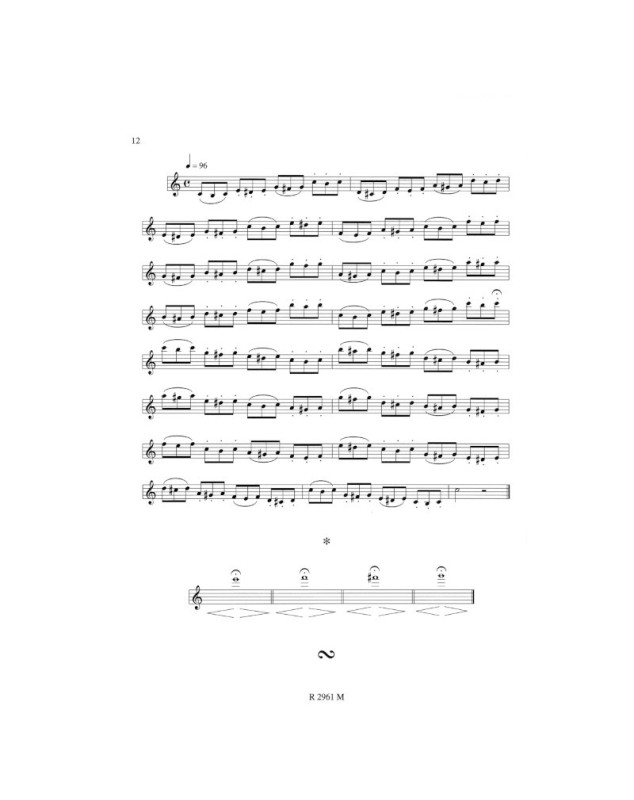 Jean Noel Crocq :  Le Clarinettiste élémentaire
