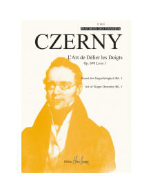 Carl Czerny : L'Art de délier les doigts Op.699 Vol. 1