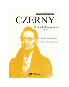Carl Czerny : 125 études élémentaires Op.261 - Editions Henry Lemoine