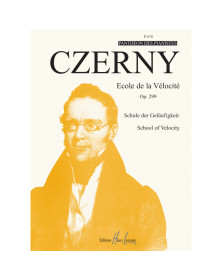 Carl Czerny - Ecole de la vélocité Op.299 - Henry Lemoine