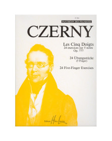 Carl Czerny : Les Cinq (5) doigts Op.777
