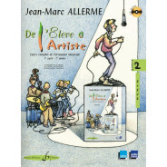 Jean-Marc Allerme : De L'élève A L'artiste Vol. 2 - Livre De L'élève