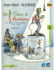 Jean-Marc Allerme : De L'élève A L'artiste Vol. 2 - Livre De L'élève
