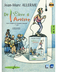 Jean-Marc Allerme : De L'élève à L'artiste Vol. 3 - Livre De L'élève