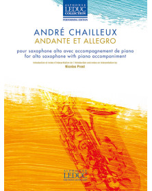 André Chailleux : Andante et Allegro