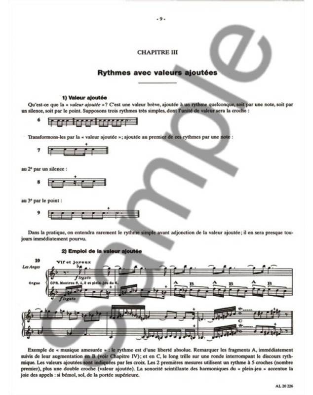 Olivier Messiaen : Technique de mon Langage Musical
