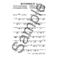 Yvon Le Prev : Rythmique Vol.3